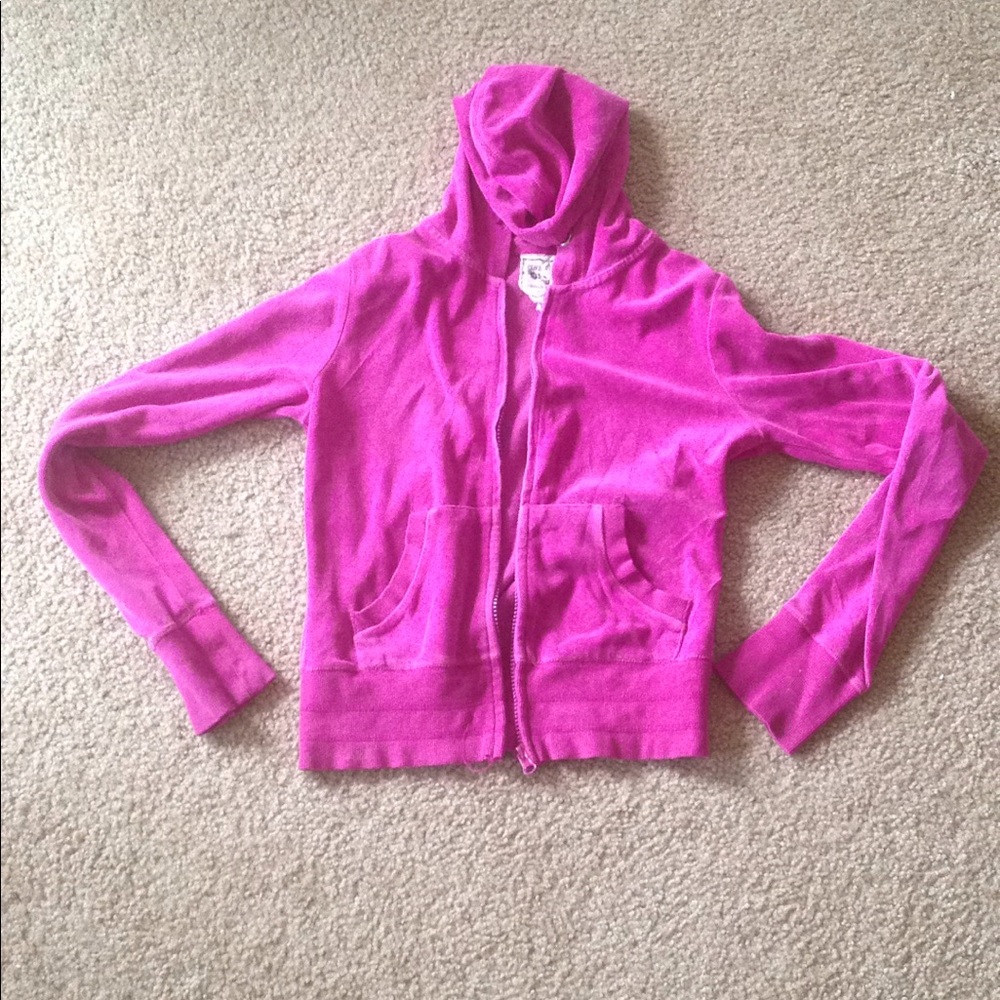 Pink Girls Jacket